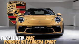All New 2025 Porsche 911 Carrera is Finally Revealed | Official Details And FIRST LOOK!!