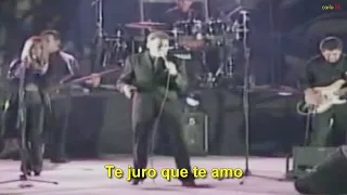 TE JURO QUE TE AMO (con letra) Los Terrícolas