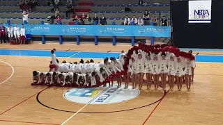 Pomponteam France EC twirl Lignano 2019