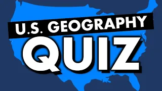 US Geography Quiz - 15 questions - Multiple choice test