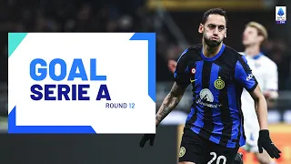 GOAL SERIE A | Calhanoglu ice cold from the spot | Goal Collection | Round 12 | Serie A 2023/24