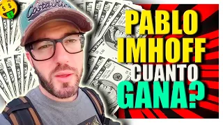 🤑 PABLO IMHOFF CUANTO GANA EN YOUTUBE | cuanto GANA un CANAL de #motovlog