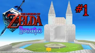 Zelda Indigo: Chapter 1 (Part 1) 100% playthrough; New Ocarina of Time Romhack/Mod