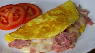 HOW TO MAKE AN OMELET VERY EASY