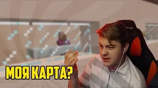 Пятёрка проходит мою карту Minecraft [Нарезка со стрима 5opka]