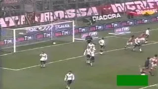 Serie A 2000-2001, day 17 Perugia - Verona 1-0 (Materazzi)