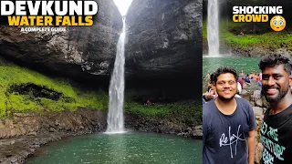 Devkund water falls - Dream trip | Monsoon Pune