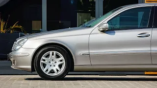 W211 Mercedes-Benz E 220 CDI Elegance, 2003
