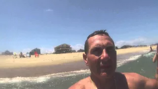 Outer Banks Dolphin's heard underwater/GoPro