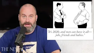 Tom Segura Enters The New Yorker's Cartoon Caption Contest | The New Yorker