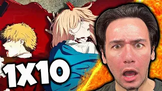 CHAINSAW MAN - “Bruised & Battered” EPISODE 10 (REACTION)