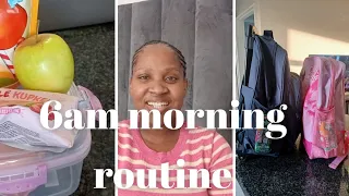 Morning routine: Morning in the life of a stay at home mom of 3  | SA YouTuber #morningroutine #vlog