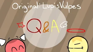 Q&A Animation Meme (OC Edition)