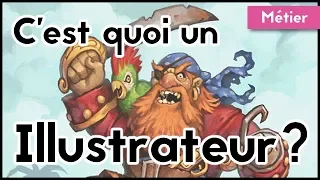 Le métier d'Illustrateur