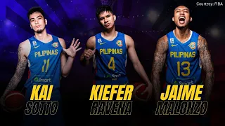 Gilas Players - Sotto, Ravena and Malonzo College Highlights | Flashback Friday