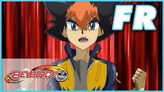 Beyblade: Shogun Steel | Les huit meilleurs sont là ! - Ep. 156 | FRANÇAIS!