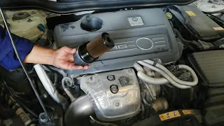 how to change engine oil mercedes cla 45 4matic amg