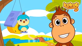 Kukuli - Sharing is important | New song | Children's songs and cartoons for children