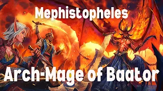 D&D Lore: Mephistopheles Lord of the Eighth Hell