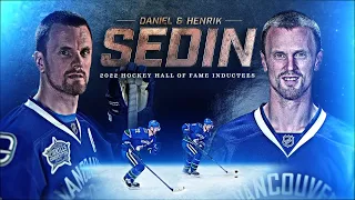 Sedin Brothers' Skill Appreciated by Stars of Today