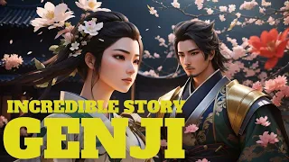 Japanese Folktale : The Tale of Genji