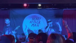 Heart Attack Man - Fake Blood - Live at Rec Room in Buffalo, NY on 5/28/23