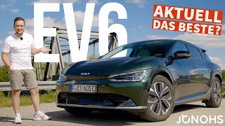 Kia EV6 AWD Alltagstest - DAS BESTE E-AUTO? Fast!