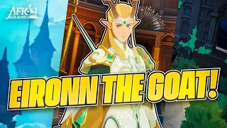 Eironn the True GOAT of AFK Journey!!!【AFK Journey】