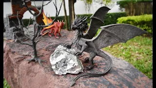 Let's make "FLYING DRAGON SCULPTURE" with NARA AIRHARDENING CLAY.