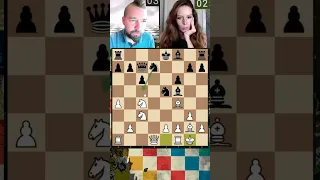 #шахматы #chess #шахматыблиц Евгений ШУВАЛОВ 🆚 Ирина БАРАЕВА ♟ Самый нелюбимый вариант