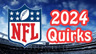 NFL 2024 Weird Scheduling Quirks