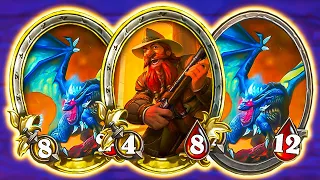 Brann Kalecgos Combo Hits Different | Hearthstone Battlegrounds