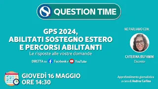 Domande GPS 2024, scatta il conto alla rovescia: tabella titoli, percorsi abilitanti ed estero