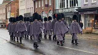 Changing the Guard Windsor - 7.1.2023 WET MOUNT