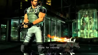 UMVC3 Albert Wesker Quotes (W/ Eng & Jap Voices)