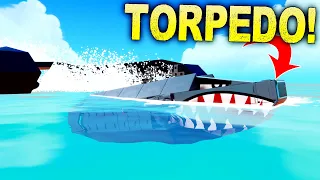 Who Can Design The BEST TORPEDO!