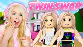 I WAS THE HATED TWIN IN BROOKHAVEN! (ROBLOX BROOKHAVEN RP)