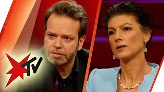 Impfpflicht für Deutschland? Diskussion mit Sahra Wagenknecht und Medizinern | stern TV