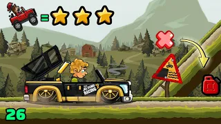 This FUEL is IMPOSSIBLE To Get 😰 5 Adventure Challenges #26 😋 | Hill climb racing 2