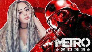 ФИНАЛ METRO 2033 ➤ СТРИМ #3 ➤ ПЕРВЫЙ ВЗГЛЯД ➤ ПРОХОЖДЕНИЕ | ОБЗОР