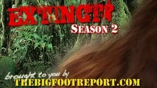 The EXTINCT? Podcast Season 2 Ep.2 - Team Tazer Bigfoot