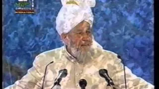 Jalsa Salana Germany 1996 - Concluding Session and Address by Hazrat Mirza Tahir Ahmad (rh)