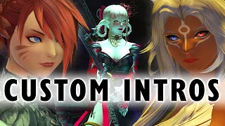 FFXIV Custom Character "Boss Intros"