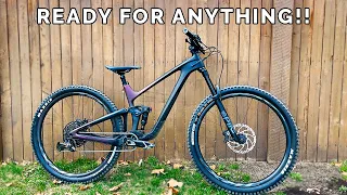 2021 Giant Trance X Advanced Pro Test Ride & Review