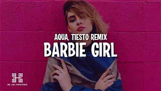 Aqua - Barbie Girl (Tiësto Remix) Lyrics