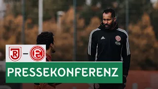 PRESSEKONFERENZ | SSV Jahn Regensburg vs. Fortuna Düsseldorf | DFB-Pokal | Thioune vor #SSVF95