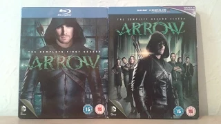 Arrow Season 1 & 2 Blu-Ray Boxset Review