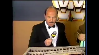 WWF Blooper - Mean Gene with Iron Sheik who potatoes a turkey