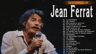 Jean Ferrat Greatest Hits Playlist ♪ღ♫ Jean Ferrat Les Meilleures Chansons