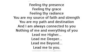 English Prayer for school - 7 Feeling thy presence